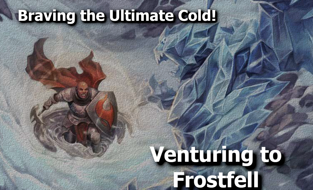 Braving the Bitter Cold in the Volatile plane of FROSTFELL