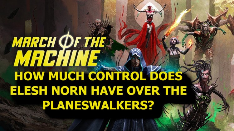 How much control DOES Norn have on the compleated Planeswalkers? PART ONE
